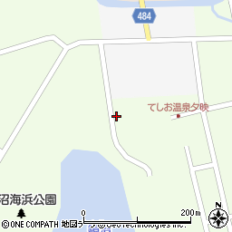 天塩町鏡沼海浜公園キャンプ場周辺の地図