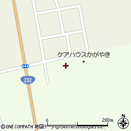 天塩町役場　デイサービスセンター周辺の地図