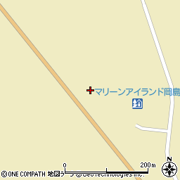 「道の駅」マリーンアイランド岡島公衆トイレ周辺の地図