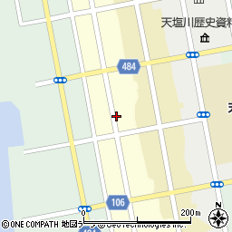高橋旅館周辺の地図