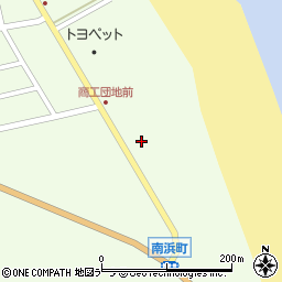 北海道枝幸郡枝幸町南浜町1343-31周辺の地図