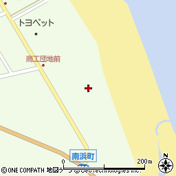 北海道枝幸郡枝幸町南浜町1343-18周辺の地図