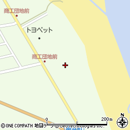 北海道枝幸郡枝幸町南浜町1343-40周辺の地図