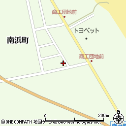 北海道枝幸郡枝幸町南浜町1345-24周辺の地図