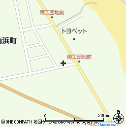 北海道枝幸郡枝幸町南浜町1345-94周辺の地図