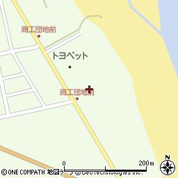 北海道枝幸郡枝幸町南浜町1343周辺の地図