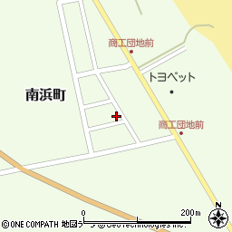 宗谷エア・ウォーター株式会社枝幸サービスセンター周辺の地図