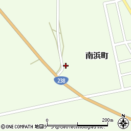株式会社カナモト　レンタル事業部枝幸出張所周辺の地図