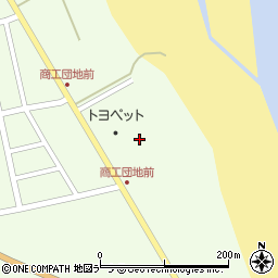 北海道枝幸郡枝幸町南浜町1343-28周辺の地図