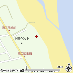 北海道枝幸郡枝幸町南浜町1343-9周辺の地図