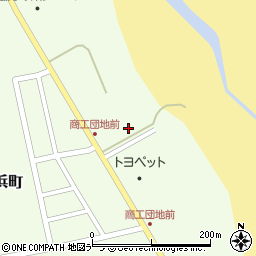 北海道枝幸郡枝幸町南浜町1343-8周辺の地図