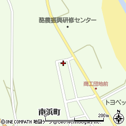 北海道枝幸郡枝幸町南浜町1345-50周辺の地図