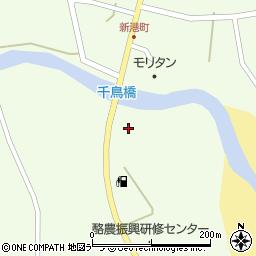 北海道枝幸郡枝幸町南浜町1343-1周辺の地図