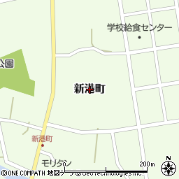 北海道枝幸町（枝幸郡）新港町周辺の地図