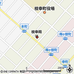 福田漁業部周辺の地図