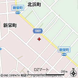 中本デンキ周辺の地図
