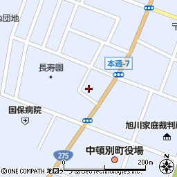 特別養護老人ホーム長寿園周辺の地図
