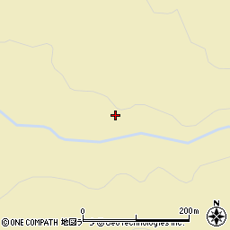 パンケルペシュペ川周辺の地図