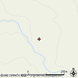 ペンケルペシュペ川周辺の地図