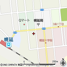 天塩ハイヤー株式会社幌延本店周辺の地図