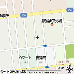 幌延町役場　産業振興課周辺の地図