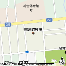 幌延町役場周辺の地図