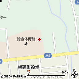 幌延神社周辺の地図