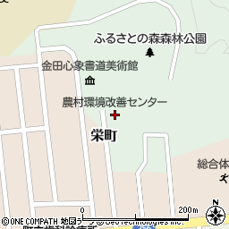 幌延町郷土資料館周辺の地図