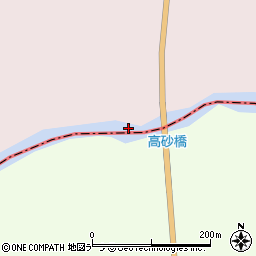 高砂橋周辺の地図