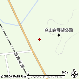 名山台周辺の地図
