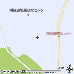 日本原子力研究開発機構幌延深地層研究センター（独立行政法人）周辺の地図