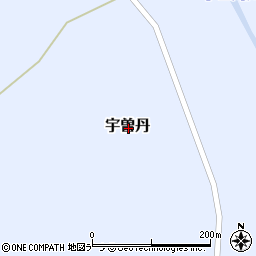 北海道枝幸郡浜頓別町宇曽丹周辺の地図