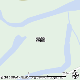 北海道浜頓別町（枝幸郡）常盤周辺の地図