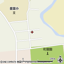 株式会社恵菱設備　豊富支店周辺の地図