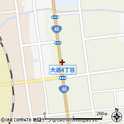 サロベツマイハートベーカリー夢工房周辺の地図