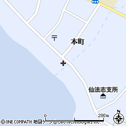 有限会社ミツヤ　利尻営業所周辺の地図