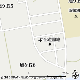 北海道枝幸郡浜頓別町旭ケ丘6丁目22周辺の地図