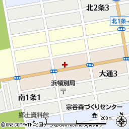 松屋菓子店周辺の地図
