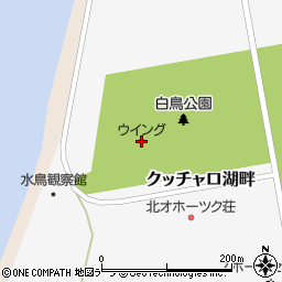 はまとんべつ温泉ウイング周辺の地図