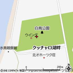 はまとんべつ温泉ウイング周辺の地図