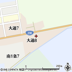 丹羽建設株式会社周辺の地図