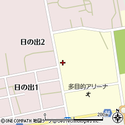 日刊宗谷浜頓別支局周辺の地図