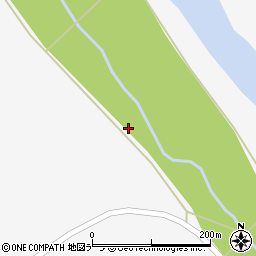 ベニヤ原生花園トイレ周辺の地図