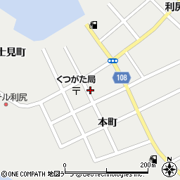 常寿司周辺の地図