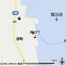 鴛泊港ＦＴ（ハートランドフェリー）周辺の地図