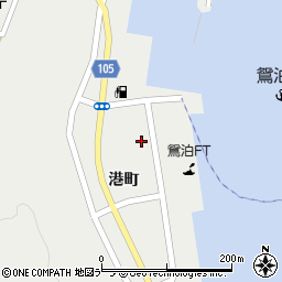 利尻観光物産丸田店周辺の地図