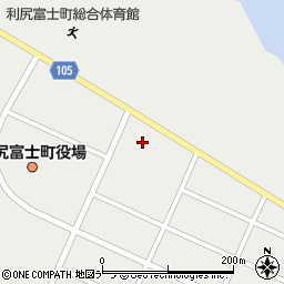 利尻富士町国民健康保険鴛泊診療所周辺の地図