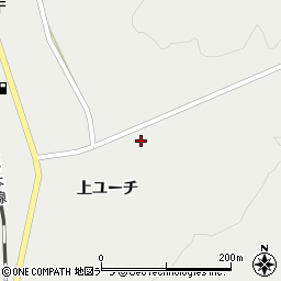 北海道稚内市抜海村上ユーチ1500周辺の地図