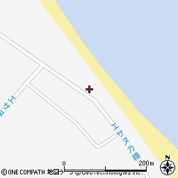 猿払村漁協浜猿払荷捌所周辺の地図