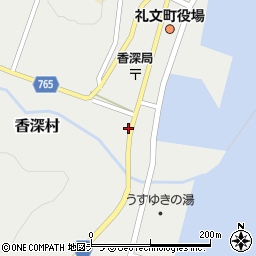 奥野プロパン店周辺の地図